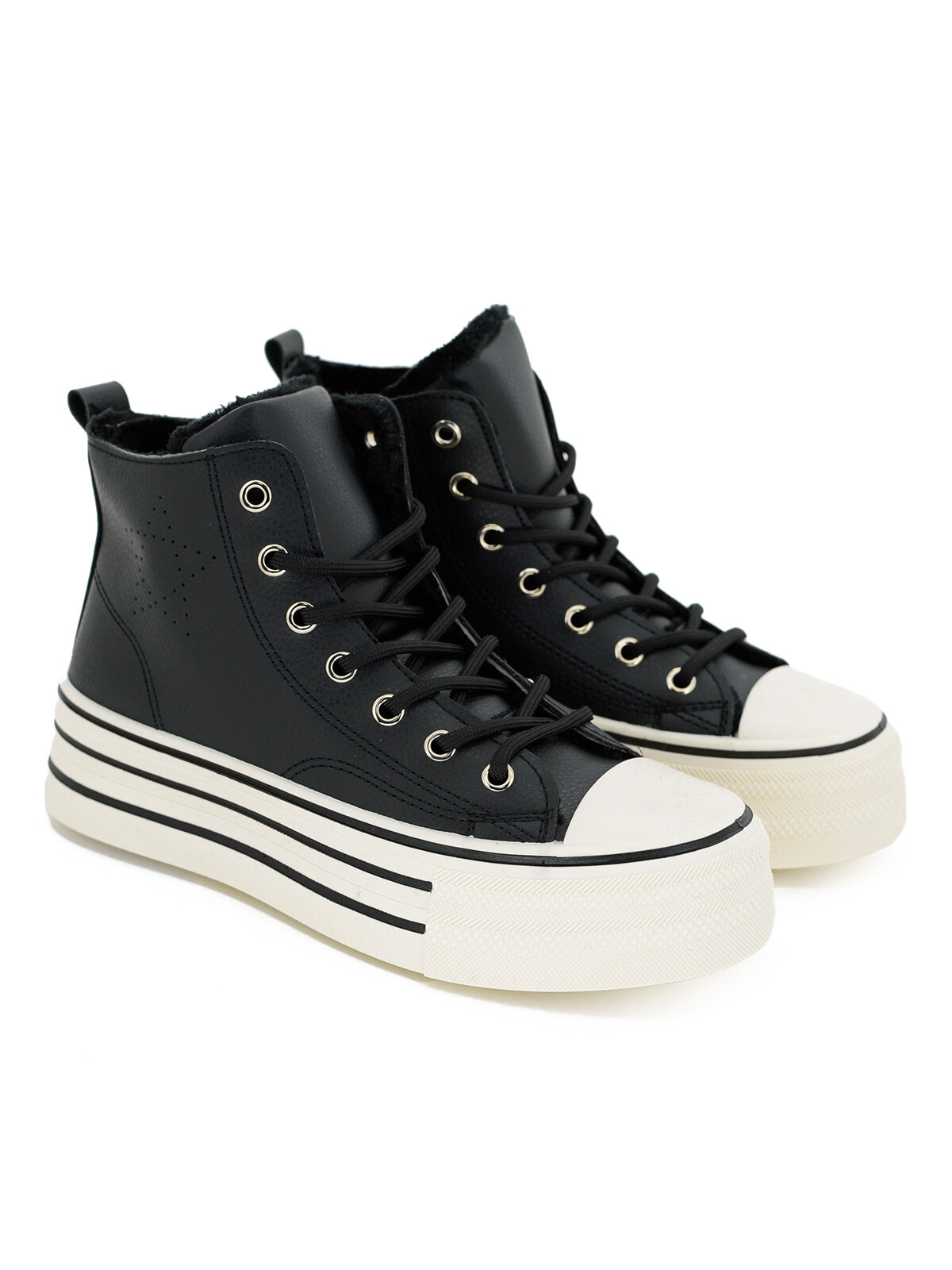 Кеды PATROL, размер 38, черный — фото 1