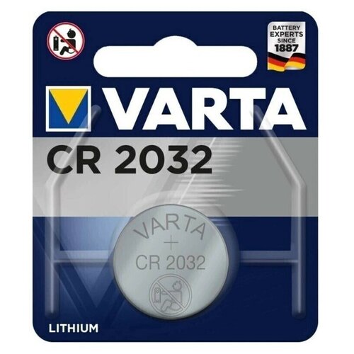 Элемент питания Varta CR2032 3V Lithium (1 шт)