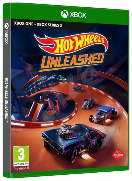 Игра Hot Wheels Unleashed (XBOX One/Series X русская версия)