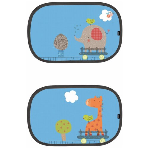 Солнцезащитные шторки Nuovita, Tenda 2 шт.