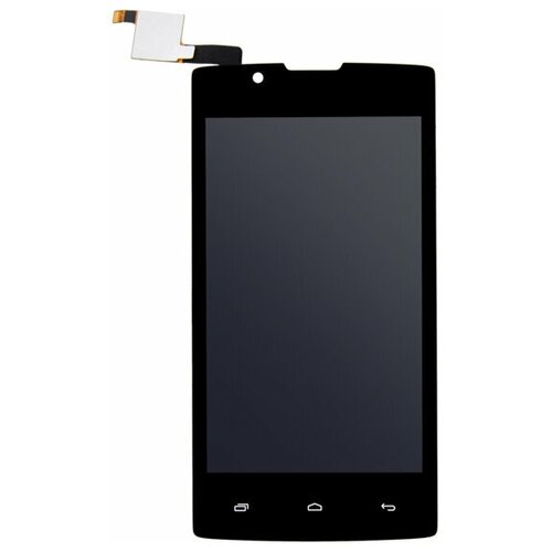 Дисплей (LCD) для FLY FS401+Touchscreen black