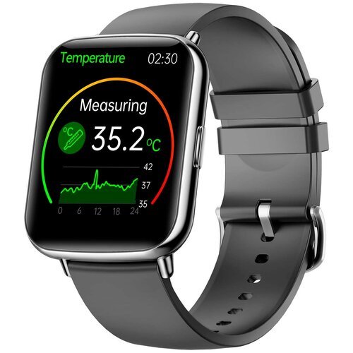 Смарт-часы RUNGO RNGW3GR W3 Advanced металлик 359900₽