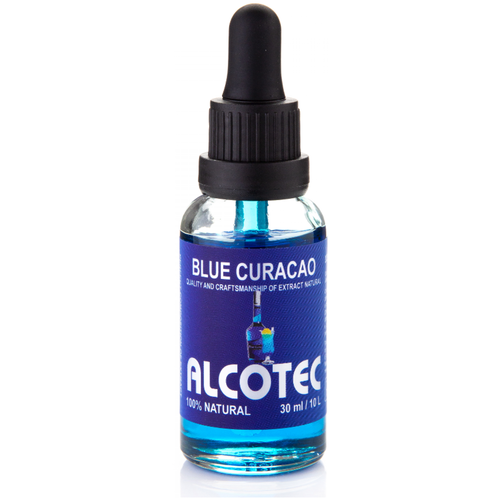 Эссенция Alcotec Blue Curacao, 30 мл