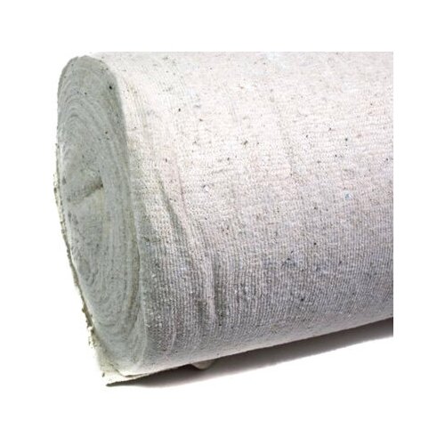 ХПП холстопрошивное полотно Ватин 150 180 грм - ТСМ - Стандарт - Белый Строчка 25мм рулон 50 метров 3574₽