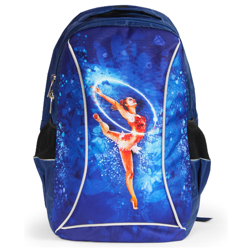 фото Xl рюкзак для гимнастики синий variant