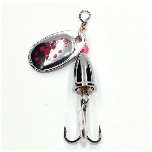 Блесна для рыбалки вертушка Namazu Lothar, вес 8,5 г, цвет 04