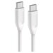 Кабель USB Miiiw fast Data Cable Type-C to Type-C MWQE01, белый