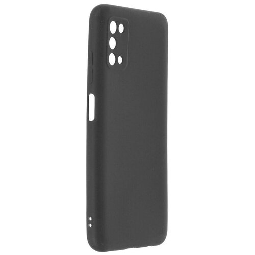 Чехол для Samsung Galaxy A03s Zibelino Soft Matte черный чехол для samsung galaxy s24 zibelino soft matte черный