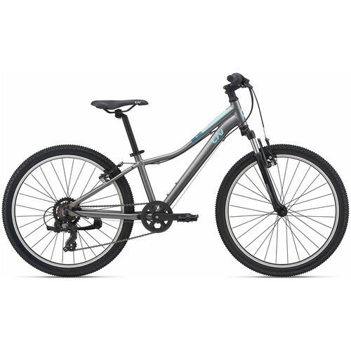 LIV ENCHANT 24 (2021) Велосипед детский 24 цвет: Dark Silver