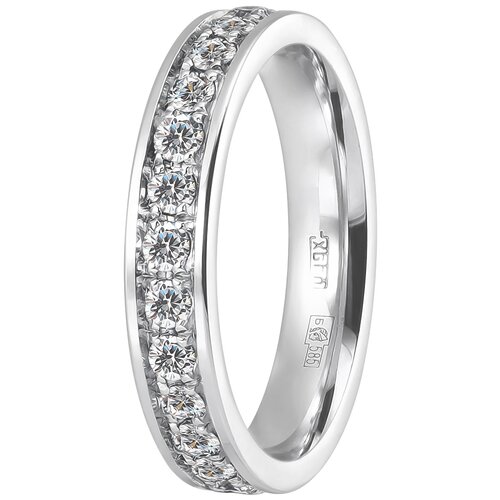 фото Юверос кольцо обручальное из золота 10-524, размер 16.5