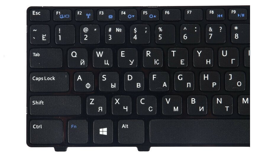Клавиатура для Dell Inspiron 15 3521 3537 15R 5537 3540 5521 NSK-LA0SC NSK-LA00R PK130SZ2A06