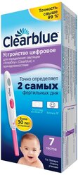 Тест Clearblue для определения овуляции, 7 шт.