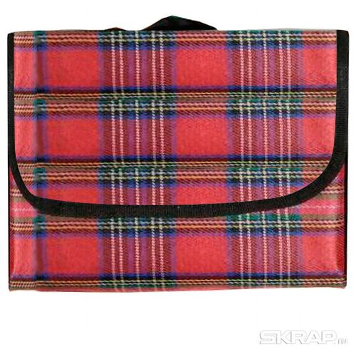 фото Коврик для пикника ecos pr-83, 145 x 135 см, красный