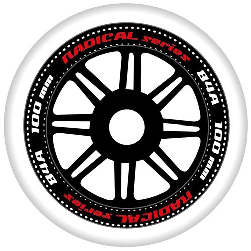 Комплект колёс для роликов Tempish Radical 100X24 84A 3шт