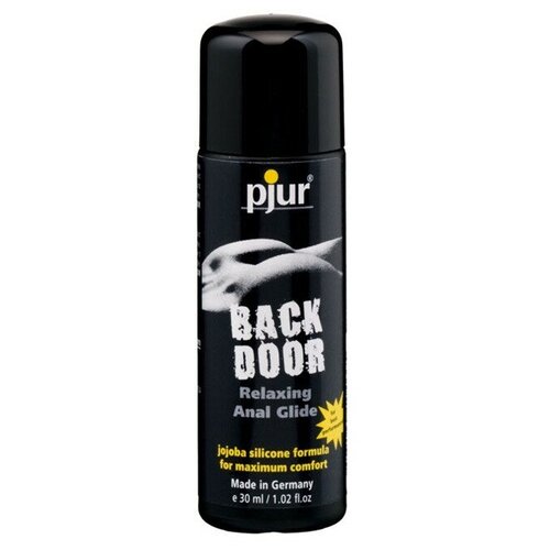 концентрированный анальный лубрикант pjur back door glide 30 мл 7067 цвет не указан pjur Концентрированный анальный лубрикант pjur BACK DOOR glide - 30 мл.