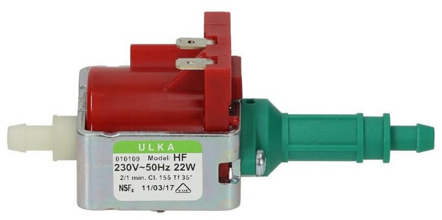 Помпа вибрационная ULKA HF 22W 230V 50Hz 5113210091 (12001212)