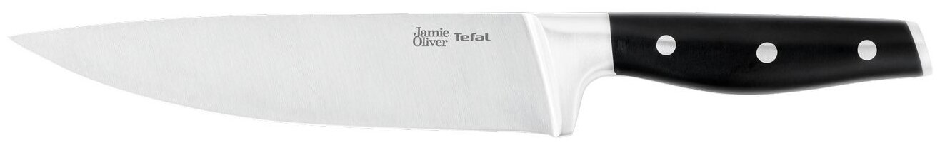 Шеф-нож Tefal Jamie Oliver K2670144, лезвие 20 см