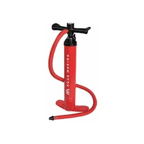 фото Насос для sup высокого давления ручной (двойного действия) aqua marina liquid air v2 mister gift