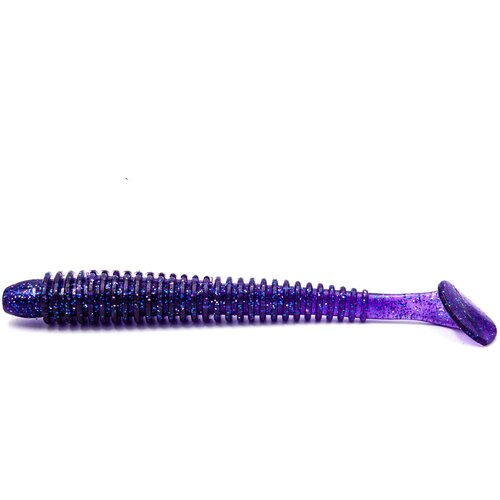 Силиконовая приманка Diamond SWING IMPACT 60 EA04 Violet 4 шт 452₽