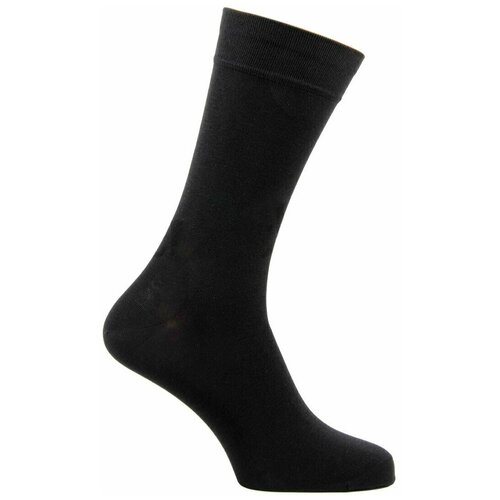 Носки LorenzLine, размер 25 (39-40), черный