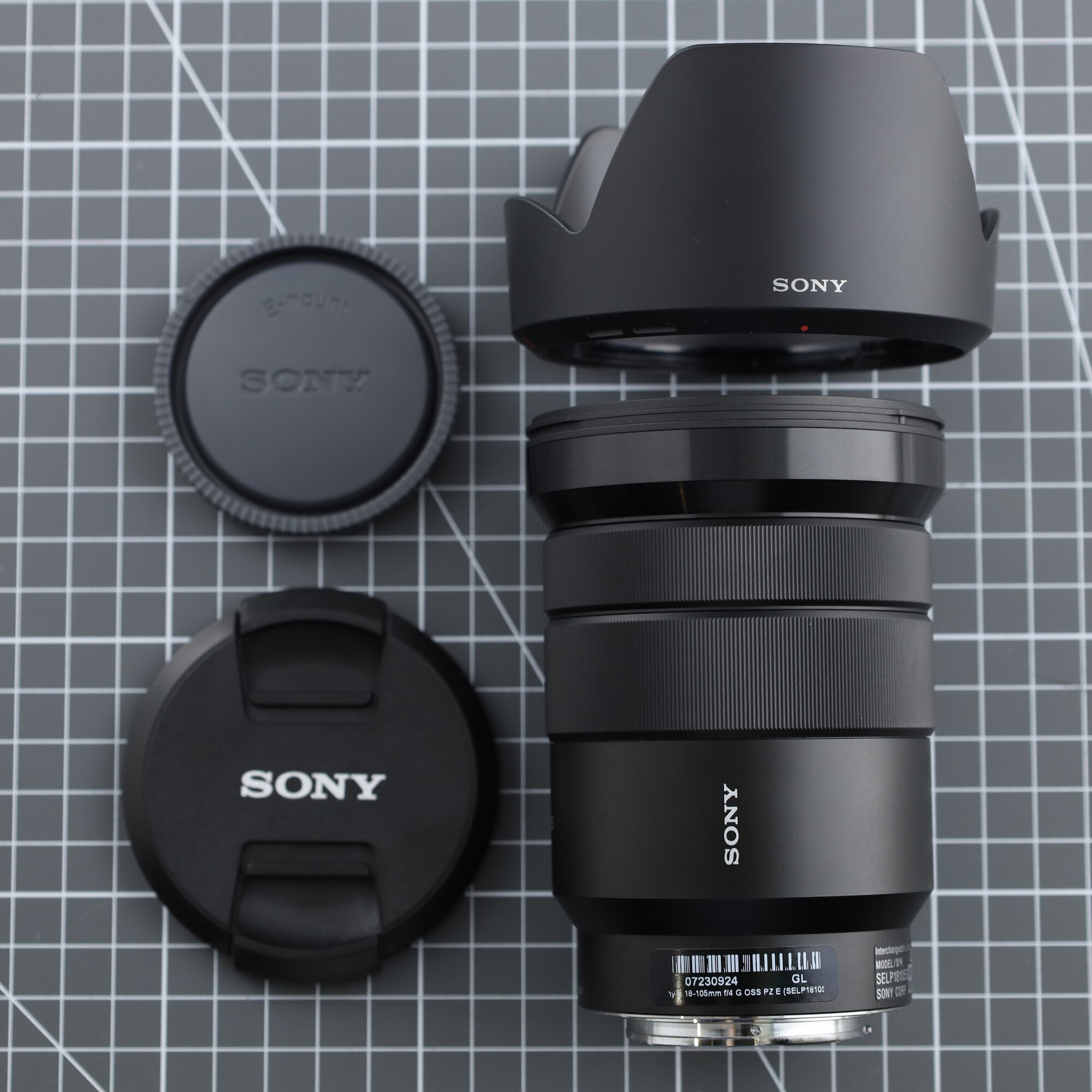 Объектив Sony 18-105mm f/4 G OSS PZ E (SELP18105G)