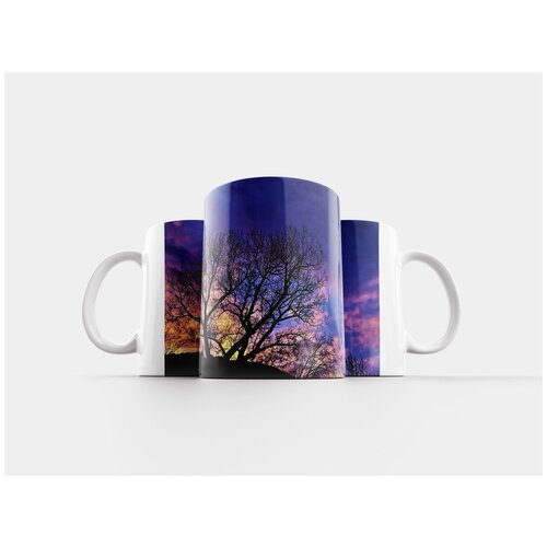 фото Кружка "дерево, пейзаж, природа" 320 мл lotsprints