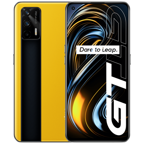 фото Смартфон realme gt 5g 8/128 гб, желтый