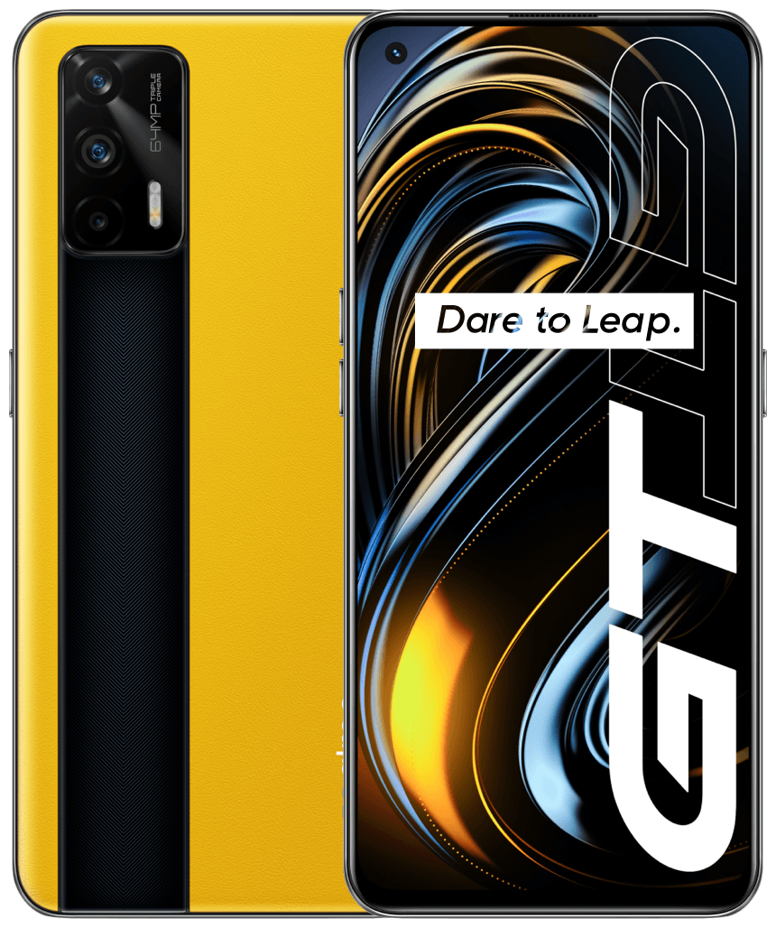 Смартфон realme GT 5G 8/128 ГБ, Dual nano SIM, желтый