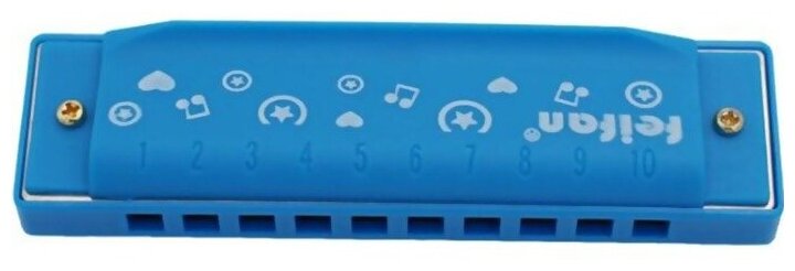 Губная гармошка Future Star SL-1015 BL — фото 1