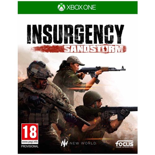 Insurgency: Sandstorm [Xbox, русские субтитры]