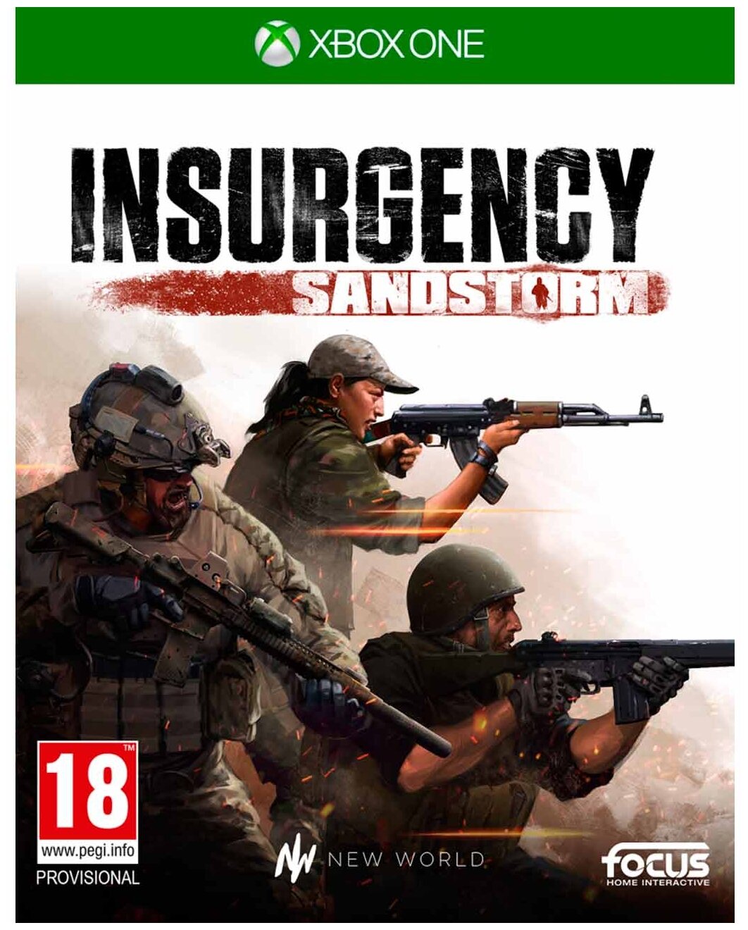 Insurgency: Sandstorm (русские субтитры) (Xbox One / Series)