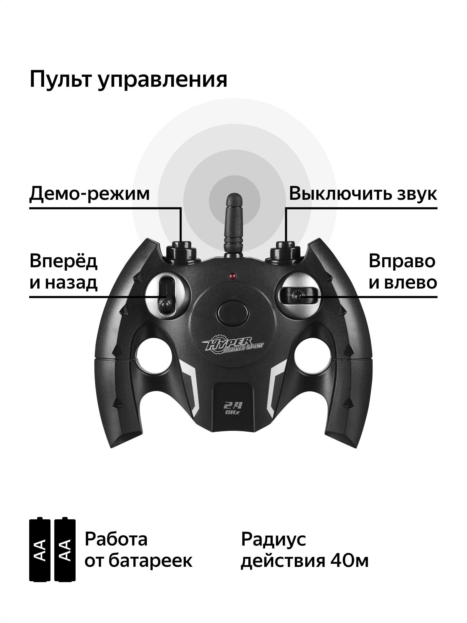 Трюковой дрифт мотоцикл перевёртыш ZhengGuang синий UD2189AS на радиоуправлении/на пульте управления