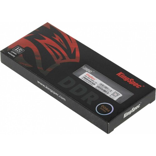 Оперативная память DDR4 3200 8gb Kingspec CL19 KS3200D4M13508G OEM 232500₽
