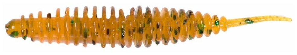 Слаги съедобные искусственные Lucky John TRICK ULTRAWORM 1,4in (35 мм), цвет PA19, 12шт.