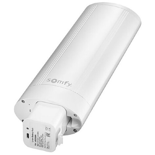 фото Карниз с электроприводом somfy movelite 35 wire free rts (аккумуляторный), 200 сантиметров (с пультом, 5 канальный)