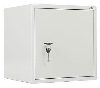 Сейф мебельный металлический АIKO T-40 KL для хранения денег и документов в доме, квартире или офисе с ключевым замком