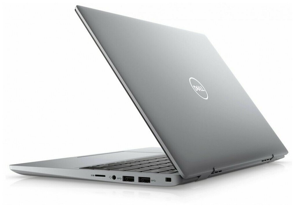 Ноутбук Dell Latitude 3320 i7-1165G7 8Gb SSD 256Gb Intel Iris Xe Graphics 133 FHD IPS Cam 54Втч Win10Pro Серый 3320-0493