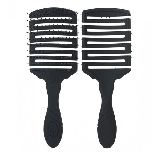 фото Расчёска для быстрой сушки волос, wet brush pro flex dry paddle black
