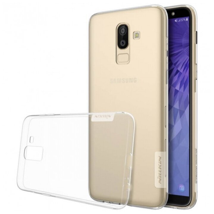 Nillkin Nature Прозрачный силиконовый чехол для Samsung Galaxy J8 (2018)