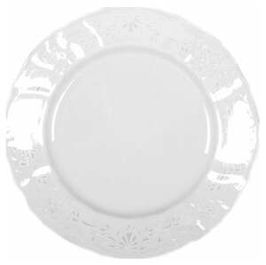 Набор тарелок 19 см 6 шт Thun "Бернадотт /Платиновый узор" / 006111