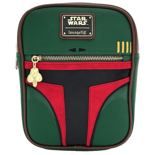 фото Сумка funko lf: star wars: boba fett crossbody bag sttb0170 loungefly