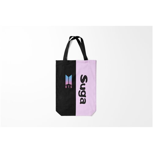 фото Сумка-шоппер / k pop / bts suga/ 31х42 см burnettie