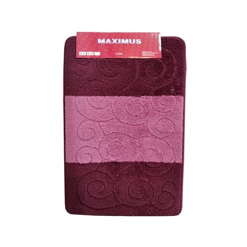 фото Коврик, коллекция sile 50x80 patlican, размер 50x80 cm , цвет aubergine, арт 2576 интэк