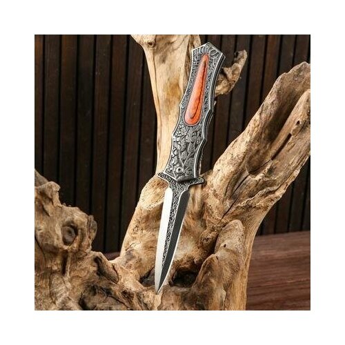 фото Нож складной полуавтоматический, 22,7см, клинок 9,3см 5177865 .