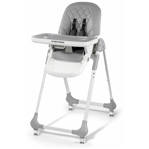 Детский стульчик для кормления Dearest Baby High Chair Grey