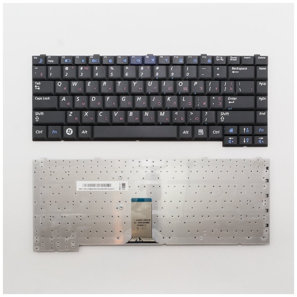Клавиатура для ноутбука Samsung R60 1510₽