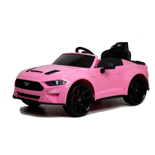 RiverToys Автомобиль Ford Mustang GT A222MP, розовый