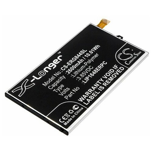 фото Аккумулятор для телефона sony xperia xz1 compact (lip1648erpc) cameron sino