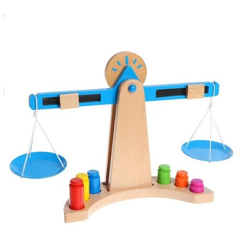 Деревянная игрушка «Весы» деревянная игрушка весы