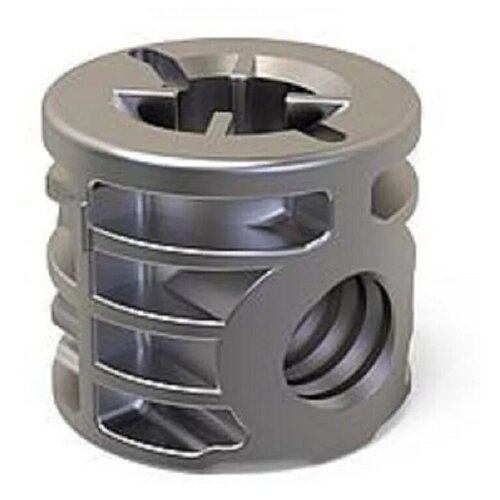 Стяжка-бочонок для мебели Mesan M6 d15х13мм 5 штук в комплекте